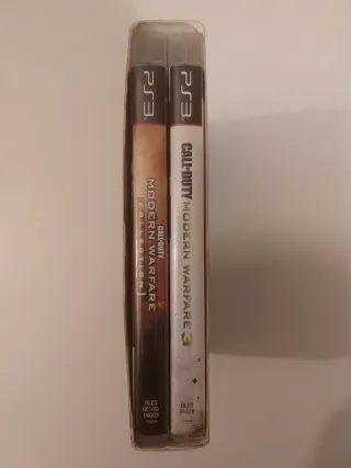 Call of Duty Modern Warfare Trilogy PS3
