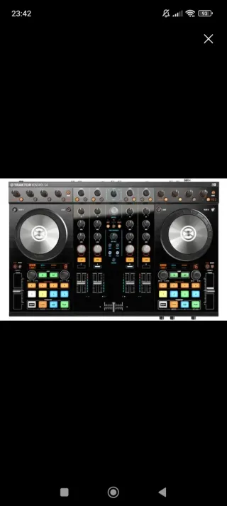 Controlador DJ Native Instruments Traktor S4 MK2