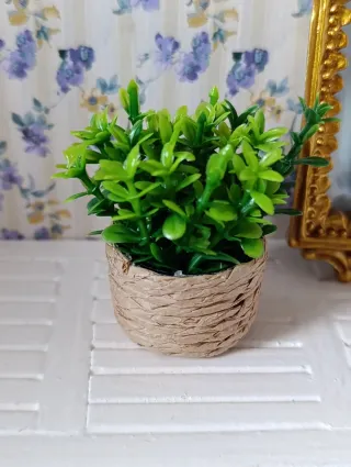 Miniatura para casa de muñecas