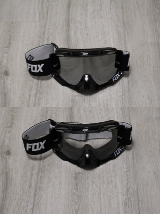 Pack FOX: Gafas + Guantes + Lente Extra 112