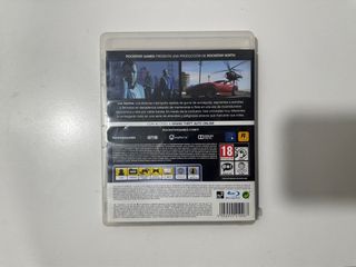 Grand Theft Auto V PS3