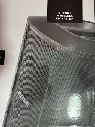 Bose S1 Pro+