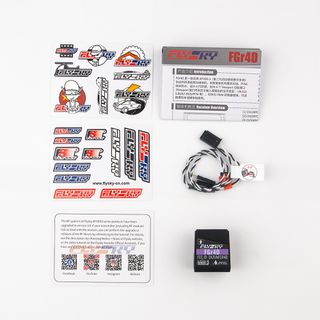 2 receptores Flysky FGr4D nuevos