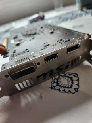 MSI GeForce GTX 1050 Ti 4GB