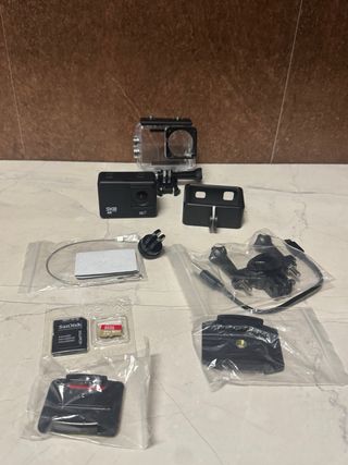 Cámara Deportiva SK8 4K WiFi Ultra HD
