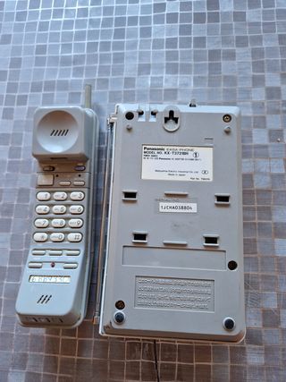 Teléfono Panasonic Inalámbrico Antiguo
