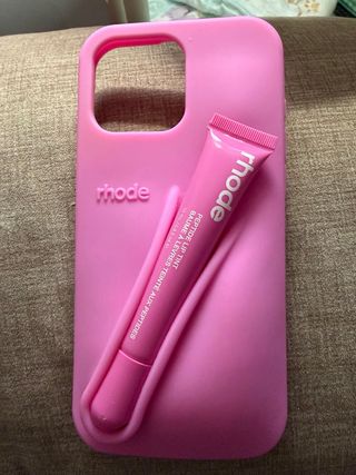 Funda iPhone 16 Pro Max Rhode Rosa