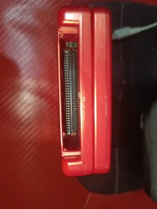 Game Boy Advance SP Roja + Cargador + Funda