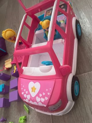 Coche Camping Pinypon con Accesorios