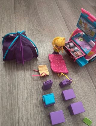 Coche Camping Pinypon con Accesorios