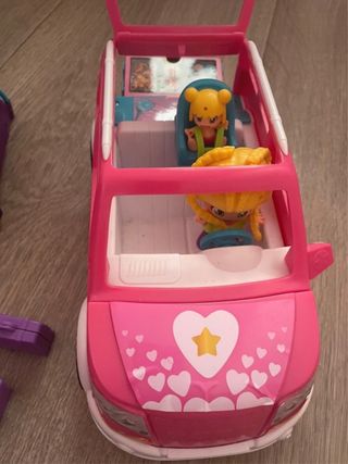 Coche Camping Pinypon con Accesorios