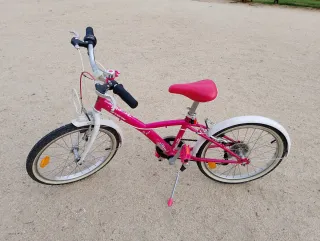 Bicicleta infantil rosa