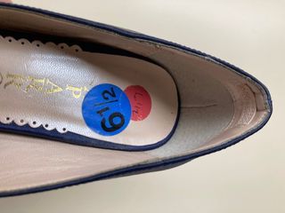 Zapatos de fiesta Caparros, color azul, talla 37