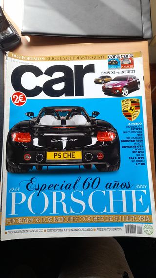 Revista Car año 2008