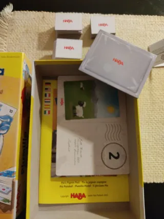 Juego HABA Plumilla Postal  El correo ya está aqui