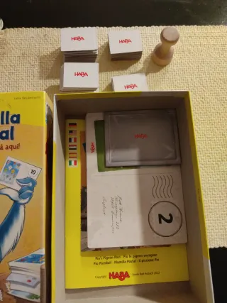 Juego HABA Plumilla Postal  El correo ya está aqui