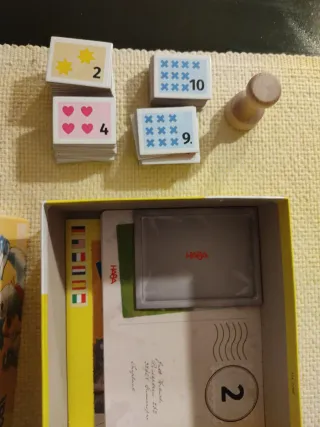 Juego HABA Plumilla Postal  El correo ya está aqui