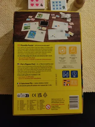 Juego HABA Plumilla Postal  El correo ya está aqui