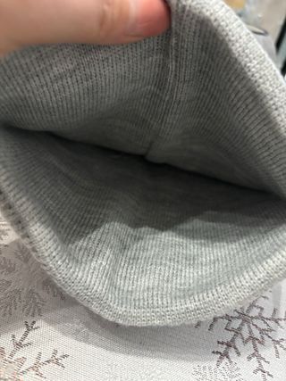 Cappello Grigio Unisex