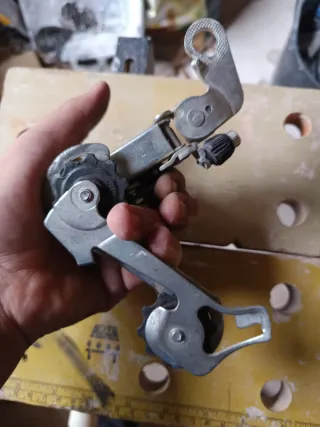 Desviador trasero Shimano