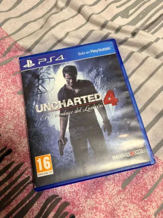 Uncharted 4 PS4 (PlayStation 4) - El Desenlace del