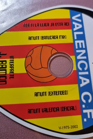 CD Valencia C.F. Música J. Ramon