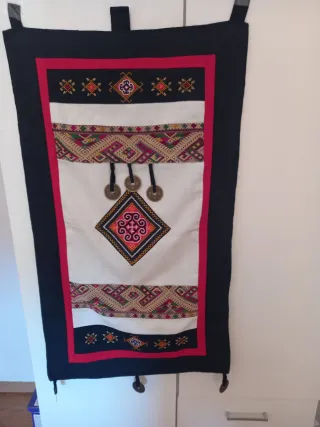 Appeso da parete decorativo etnico size 105x0.55cm