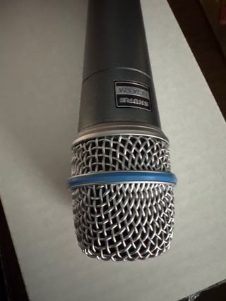Micrófono Shure Beta 57A Instrumentos