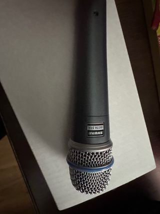 Micrófono Shure Beta 57A Instrumentos