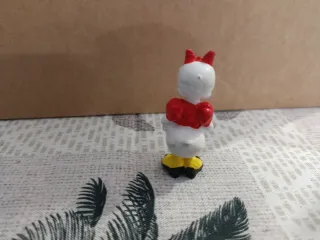 Figura Daisy Duck PVC Disney 1960/70