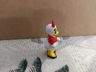 Figura Daisy Duck PVC Disney 1960/70