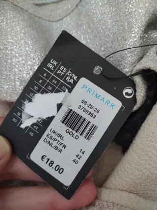 Mono corto fiesta nuevo Talla M