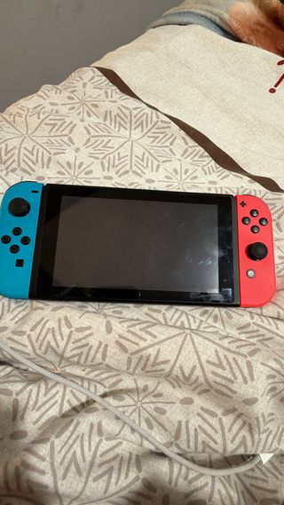 Nintendo Switch Azul y Rojo