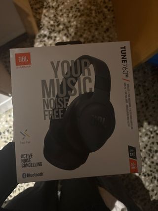 Auriculares JBL Tune 760NC Negro