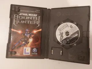 Star Wars Bounty Hunter para GameCube.