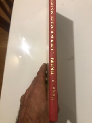 Tintin En el país de los de Negro￼