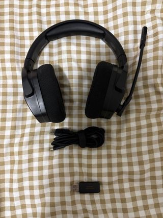 Cascos Inalámbricos Negros