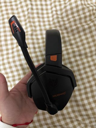 Cascos Inalámbricos Negros