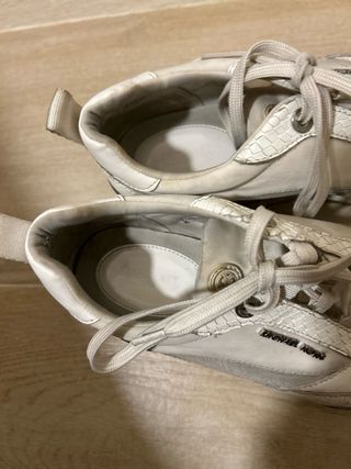 Zapatillas Michael Kors Beige/Blanco