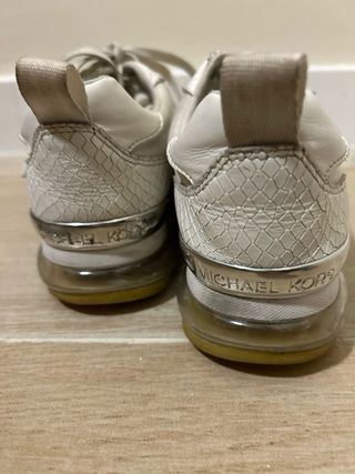 Zapatillas Michael Kors Beige/Blanco