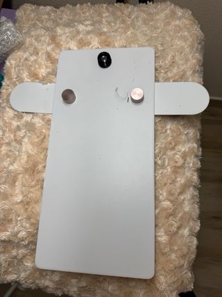 Candeeiro de estética branco