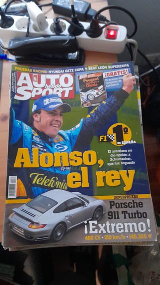 Revista Auto Hebdo Sport año 2006
