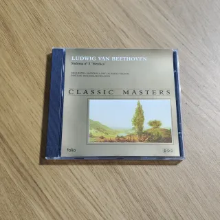 CD Beethoven Sinfonia nº 3 Heróica