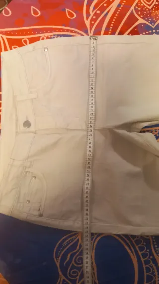 Pantalón C&A Crudo Talla 40