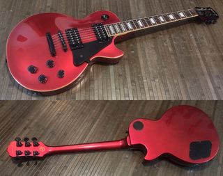 Epiphone Custom Shop Les Paul Standard CAR