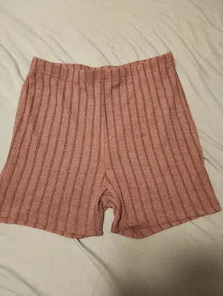 Conjunto rosa palo talla L