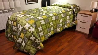 2 Colchas Reig Marti Cama 90 Reversibles