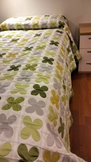 2 Colchas Reig Marti Cama 90 Reversibles