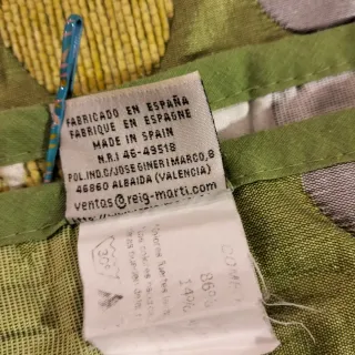 2 Colchas Reig Marti Cama 90 Reversibles