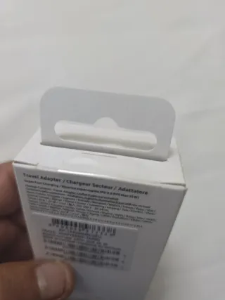 Caricabatterie Samsung 25W PD USB-C